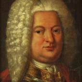 Altmeister. 18. Jh., Portrait Hof-Marschall Ernst Heinrich v. Trützschler.  Mindestpreis:	500 EUR