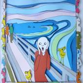 Rizzi, James (1950 New York - 2011 New York) "Scream", Aufrufpreis:	3.000 EUR