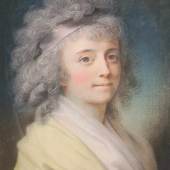 Juel, Jens (1745 Gamborg - 1802) "Sophie Lucie Charlotte Gräfin von Baudissin, geb. von Dernath (1764 - 1828)" Mindestpreis:	1.600 EUR