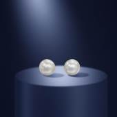  Los 130 A PAIR OF NATURAL PEARL EARRINGS Verkauft für £158.500 (€220.108) inkl. Zuschlag