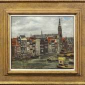 Max Liebermann (1847 Berlin - 1935 ebenda) Amsterdamer Gracht Mindestpreis:	85.000 EUR Aufrufpreis:	85.000 EUR