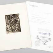Dürer, Albrecht Nürnberg 1471 - 1528 "Die Verspottung Christi", Schätzpreis 850,- EUR. 