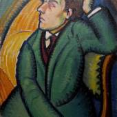 Anonym um 1920, Porträt Ernst Ludwig Kirchner, Schätzpreis:	2.000 - 2.500 EUR