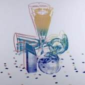 Warhol, Andy (1928 Pittsburgh - 1987 New York), Farbserigrafie, "Committee 2000", , Mindestpreis:	1.800 EUR