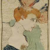 Toulouse-Lautrec, Henri de (1864 Albi - 1901 Schloss Malromé), Mademoiselle Marcelle Lender, en buste, Mindestpreis:	3.800 EUR