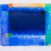 Heinz Mack (1931 Lollar) (F) Sommer am Meer, 2001, Pastell auf Bütten, 54 cm x 58 cm Mindestpreis:	15.000 EUR