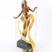 ERTÉ, Romain, Romain DE TIRTOFF, "Pleasure of the Courtesan", Bronzefigur, Mindestpreis:	5.000 EUR