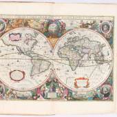 Mercator, G. L'appendice de l'atlas... contenant diverses nouvelles tables et descriptions tres amples de l'Allemagne. Schätzpreis:	50.000 EUR  
