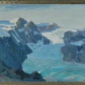 Weber-Tyrol, Hans Josef, 1874 Schwaz - 1957 Eppan (Südtirol) Öl/Lwd, doubl., 92 x 122 cm Mindestpreis:	4.800 EUR