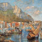 Gorbatoff, Konstantin Ivanovich, Ansicht von Capri. Mindestpreis:	10.000 EUR