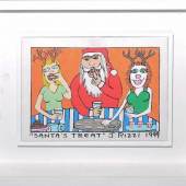 James Rizzi, „Santa’s Treat“, Schätzpreis:	1.200 - 1.500 EUR