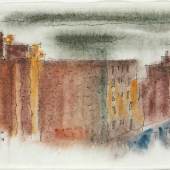 Lyonel Feininger New York 1871 - 1956 Ohne Titel (Skyline von Manhattan), Schätzpreis:	15.000 - 18.000 EU