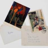 Siegfried Lenz (1926 Lyck/Ostpreußen - 2014 Hamburg) Sammlung von 12 Autographen und 2 Porträtfotos Mindestpreis:	1.400 EUR