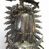 Silber - Statuette Maria Immaculata Silber vergoldet, hohl gearbeitet Mindestpreis:	1.000 EUR