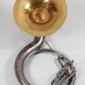 Sousaphone nach John Phillip Sousa, 1854-1932, USA, wohl 1930er Jahre, Mindestpreis:	20 EUR