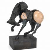 Arnoldi, Nag (Locarno 1928–2017 Lugano) Pferd. Bronze. 13/20. Schätzpreis:	1.800 - 2.500 CHF