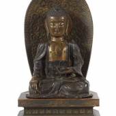 Buddha Shakyamuni China, 17. Jh., späte Ming-Dynastie, Mindestpreis:	8.000 EUR