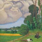 Félix Vallotton 1865–1925 Le grand nuage 1918, Schätzpreis: 250.000 - 350.000 CHF