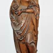 Daniel Mauch, Hl. Barbara, große Holzskuptur, Ulm um 1515/20, Schätzpreis:	80.000 - 100.000 EUR
