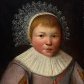Cuyp, Jacob Gerritsz (1594-1651) zugeschrieben "Portrait eines Kleinkindes", Öl/Holz, 43,5x34cm (m.R. 71,5x61cm) Aufrufpreis:	3.600 EUR