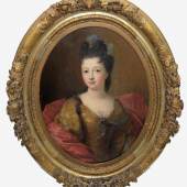 François de Troy, zugeschr., Halbporträt der Louise Françoise de Bourbon Schätzpreis:	12.000 - 14.000 EUR 