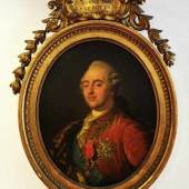 HOFMALER (Frankreich 18. Jahrhundert) "Offizielles Portrait des Louis XVI." Ludwig XVI., König von Frankreich Mindestpreis:	5.000 EUR