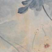CHANG DAI CH'IEN (Zhang Daqian, 1899 Nei-chiang - 1983 Taipeh (Taiwan)) "Lotusblüten"  Mindestpreis:	4.500 EUR