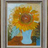 Dix, Otto (1891 Gera - 1969 Singen) "Sonnenblume in Vase"; Mindestpreis:	8.500 EUR