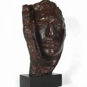 Erzia, Stepan Dmitrievich (attr., 1876 Alatyr - 1959 Moskau) "Frauenkopfbüste"; Mindestpreis:	7.000 EUR