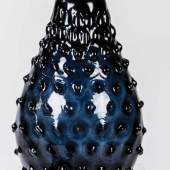 Seltene Warzenflasche aus kobaltblauem Glas Alpenländisch, wohl Tirol, 18. Jh. Birnförmige, chätzpreis:	9.000 - 12.000 EUR