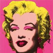  Andy Warhol (1928 Pittsburgh - 1987 New York) "Marilyn". Originaltitel Mindestpreis:	3.500 EUR