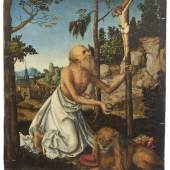 Cranach, Lucas I. - Werkstatt Der heilige Hieronymus, Schätzpreis:	90.000 EUR