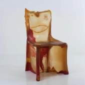 Gaetano Pesce Unikat Armlehnstuhl 'Pratt-chair', 1984 H. 93 x 53 x 54 cm. Pesce Design, New York. Aufrufpreis:	9.000 EUR Schätzpreis:	9.000 - 12.000 EUR