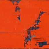 Gerhard Richter Ölskizze Öl auf Leinwand auf Holz. 21 x 29,5 cm. Schätzpreis:	300.000 - 350.000 EUR