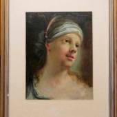 Giovanni Battista Tiepolo, Junge Dame mit Kopfschmuck a la Turque, Aufrufpreis:	9.000 EUR