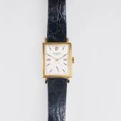 Patek Philippe & Co gegr. 1839 in Genf Herren-Armbanduhr 'Gondolo' 18 kt. GG, gest. Handaufzug  Mindestpreis:	4.000 EUR