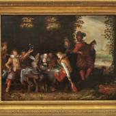 Vinckeboons, Philip II. Elegante Festgesellschaft im Freien, Schätzpreis:	14.000 EUR
