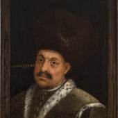 Veronese, Paolo, Nachfolger Porträt des Sultan Ciriscelebei. Öl/Lw. 68,5 x 53 cm. Aufrufpreis:	7.000 EUR