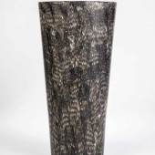 Vase "A Puntini Murrine" Paolo Venini (Entwurf), Venini, Murano, 1957 Farbloses Glas Schätzpreis:	6.000 - 8.000 EUR Zuschlagspreis:	8.000 EUR