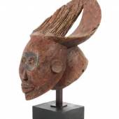 Maske Nigeria, Stammeskunst der Mama,  Mindestpreis:	300 EUR