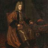 Caspar Netscher 1639 Heidelberg - 1684 Den Haag Umkreis / Nachfolger - Porträt eines Herren - Schätzpreis:	2.500 EUR Zuschlagspreis:	100.000 EUR
