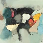 Tadeusz Kantor (Wielopole Skrzynskie, Polen 1915 - 1990 Krakau) Ohne Titel (Abstrakte Komposition), 1964, Schätzpreis:	22.000 - 24.000 EUR