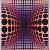 Vasarely, Victor. 1906 Pécs - Paris 1997 Circles. Wandteppich. Aufrufpreis:	4.000 EUR