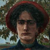 Los 191, Anita Rée (Hamburg 1885 - Kampen 1933) Selbstportrait, Limitpreis: 	15.000 €