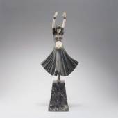 Chiparus, Demetre H. 'Danseuse hindoue' ('Hindu Dancer'), um 1925 Schätzpreis:	30.000 - 40.000 EUR