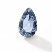 Lot 494 - Fancy Vivid Blue Diamond - 7.32 carats