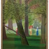  Leonhard Schmidt, Frauen unter Bäumen, 1937, Erlös 10.200* Euro