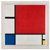 Lot 105. Piet Mondrian, Composition No.11, estimate on request 48,000,000