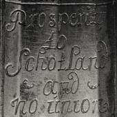 Lot 108 Scottish broadsword, detai