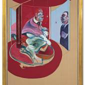 Lot 115. Francis Bacon, Study of Red Pope 1962, 2nd Version 1971, est. 40,000,000 - 60,000,000 USD